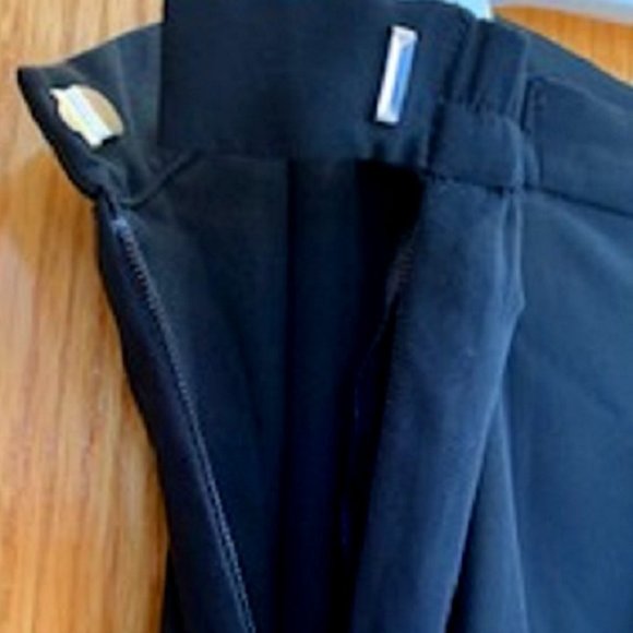 Women Focus by Shani Tiered Ruffle Layered Black Midi Skirt Sz: 20 - Picture 5 of 7